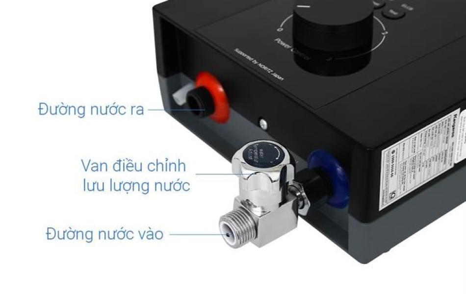 Máy nước nóng trực tiếp Kangaroo KGWD45N2