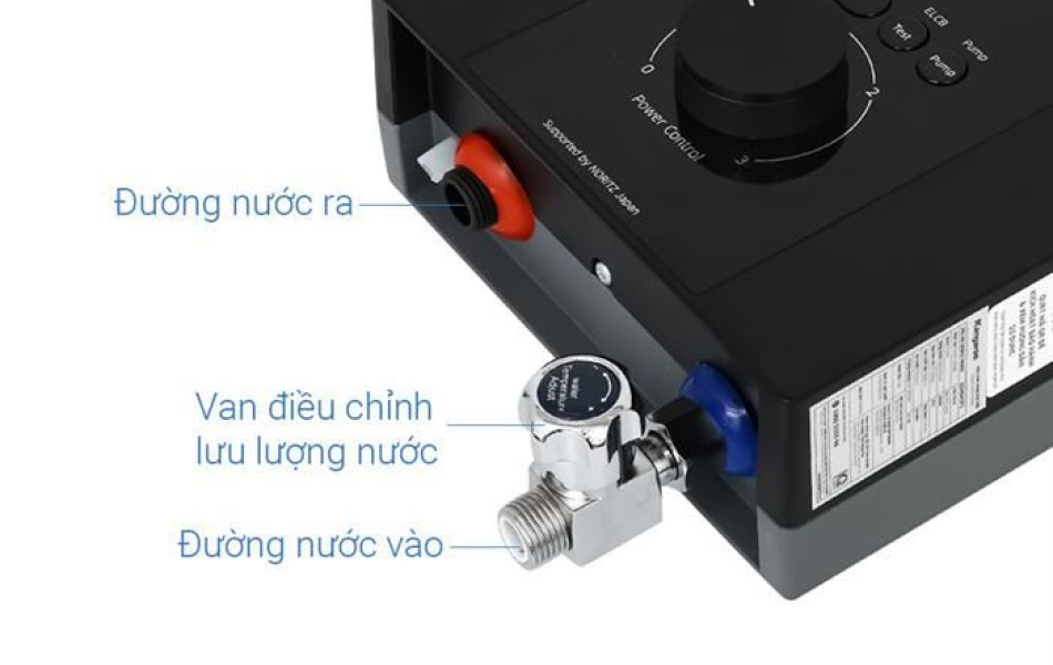 Máy nước nóng trực tiếp Kangaroo KGWD45P2