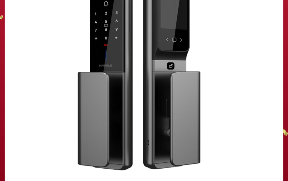 Khóa Điện Tử Horizon Hafele PP2501W 499.21.224