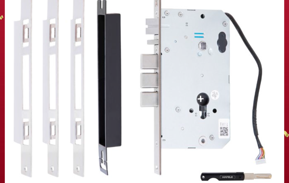 Khóa Điện Tử Horizon Hafele PP2501W 499.21.224