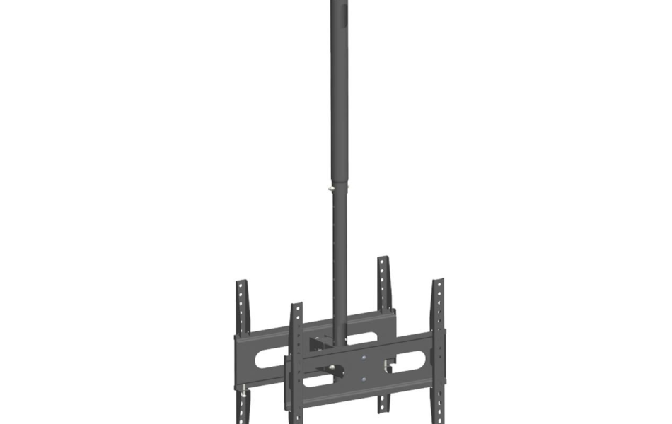 Khung treo thả trần Cảnh Phong TT02 (32 - 65 inch, mâm đôi treo 2 tivi, dài 768 - 1.118mm)
