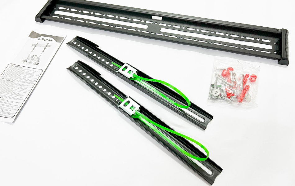 Khung treo tivi ERGOTEK E93 treo sát tường, siêu mỏng (40 inch - 75 inch)