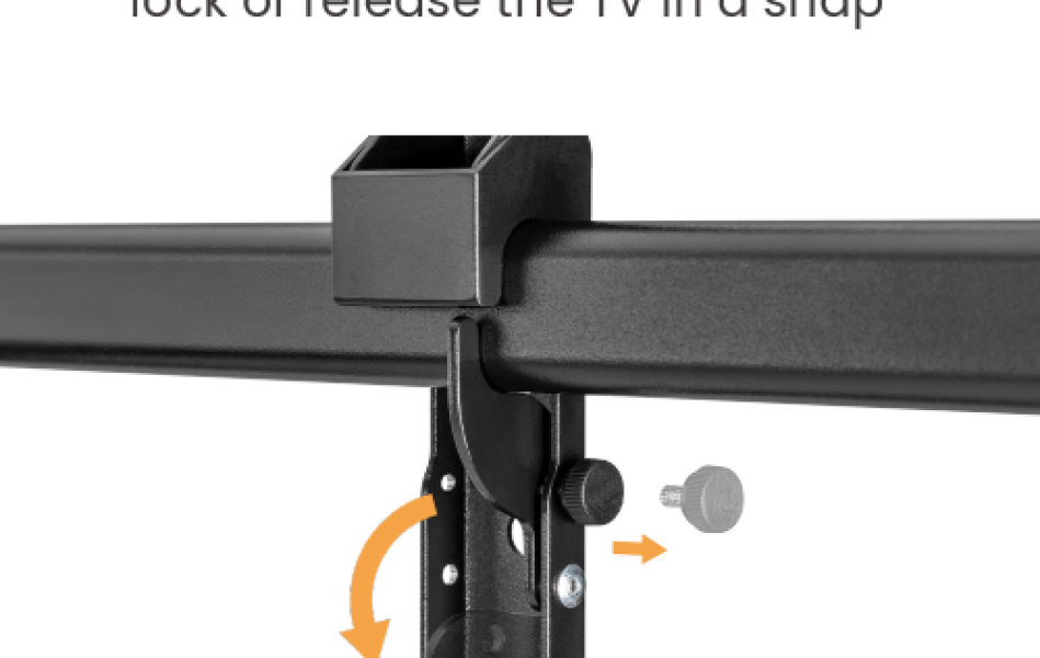 Khung treo TV đa năng Brateck LPA77-696 | 60inch -120inch 