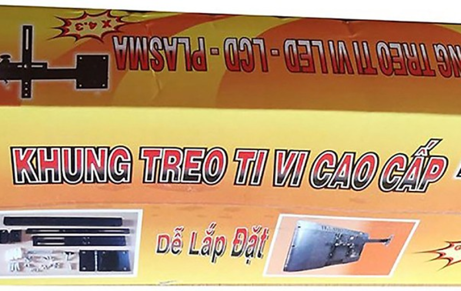 KHUNG XOAY Cảnh Phong X43 - (24''-43'')