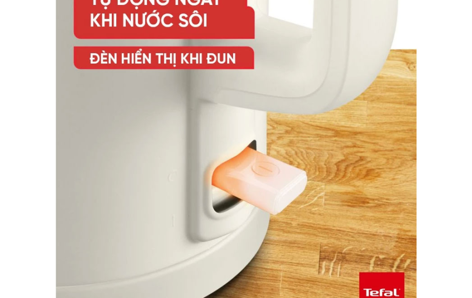 Bình đun siêu tốc 1.5 L Tefal KO140AE0