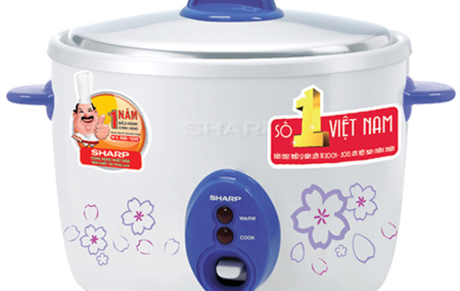 Nồi cơm điện nắp rời Sharp KSH-D19V
