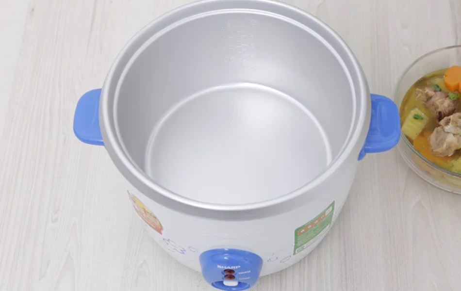 Nồi cơm điện nắp rời Sharp KSH-D18V