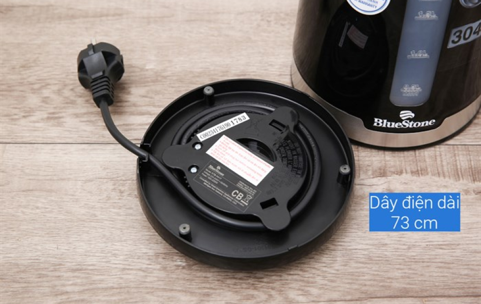 Bình đun siêu tốc BlueStone KTB-3417