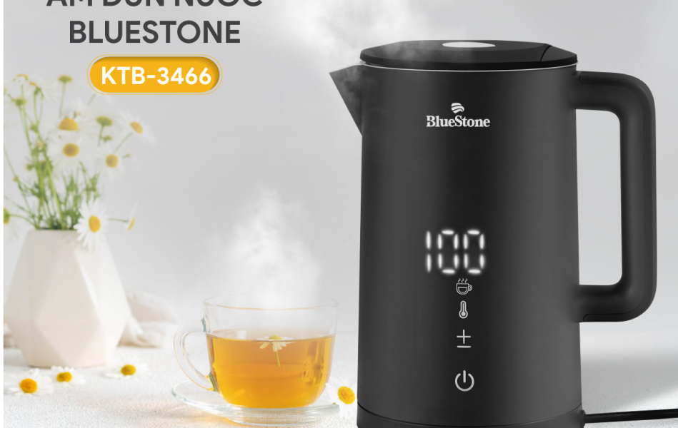 Ấm Đun Siêu Tốc BlueStone KTB-3466