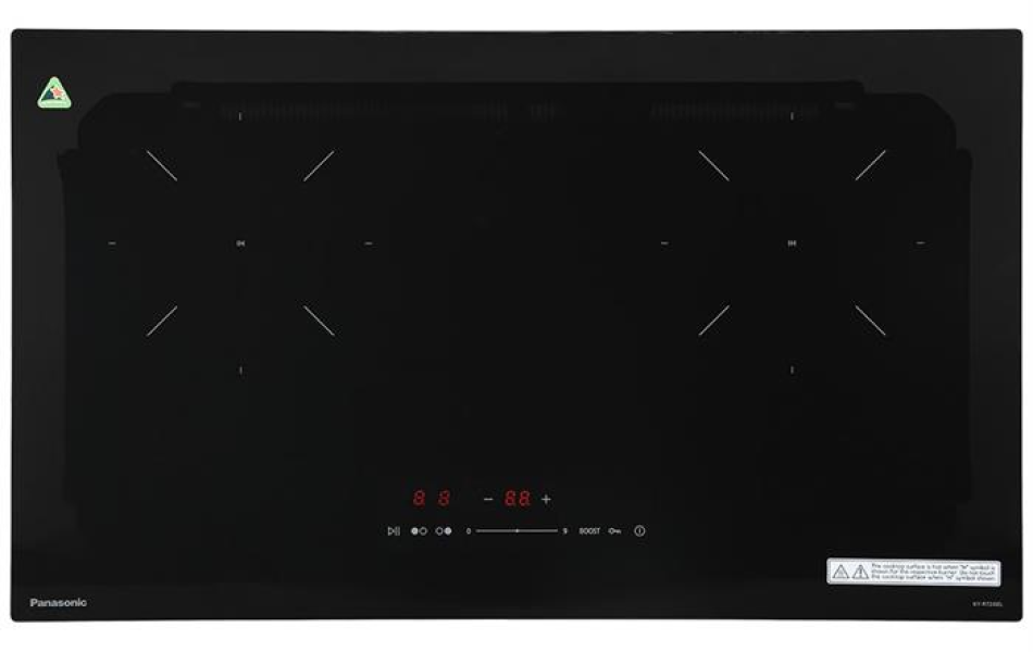 Bếp từ đôi lắp âm Panasonic KY-R72AELYUE