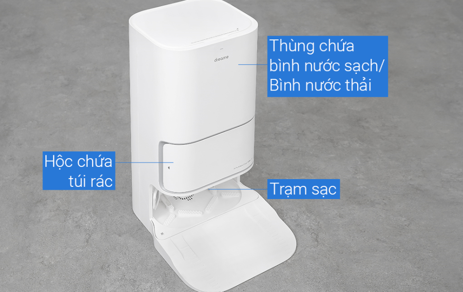 Robot hút bụi lau nhà Dreame L10 Ultra