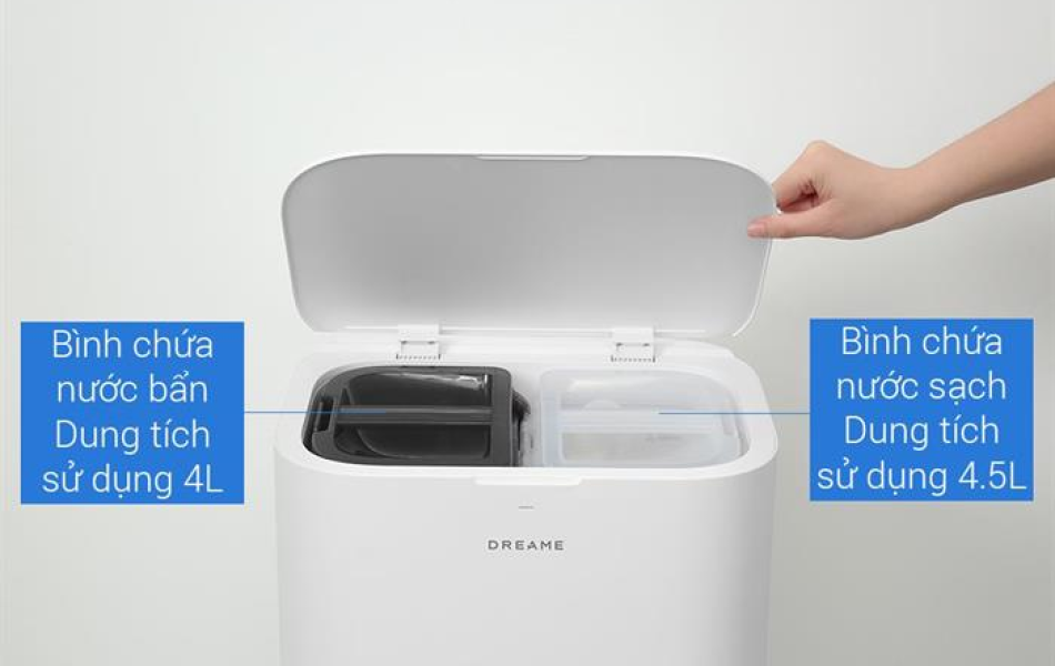 Robot hút bụi lau nhà Dreame L10S Ultra Gen 2