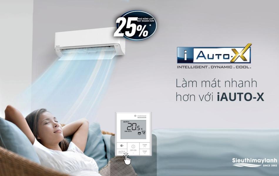 Máy lạnh treo tường Panasonic CU/CS-U24ZKH-8 (2.5 HP - 2.5 Ngựa) Inverter cao cấp