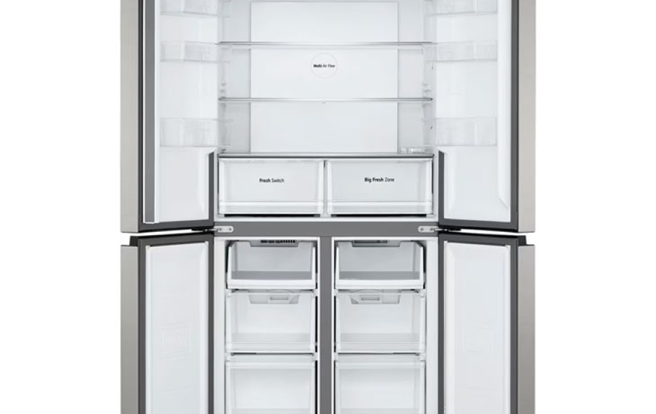 Tủ lạnh LG Inverter 474 lít Multi Door LFB47SVM