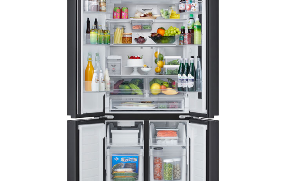 Tủ lạnh LG Inverter 617 lít Multi Door InstaView LFB61BLGAI