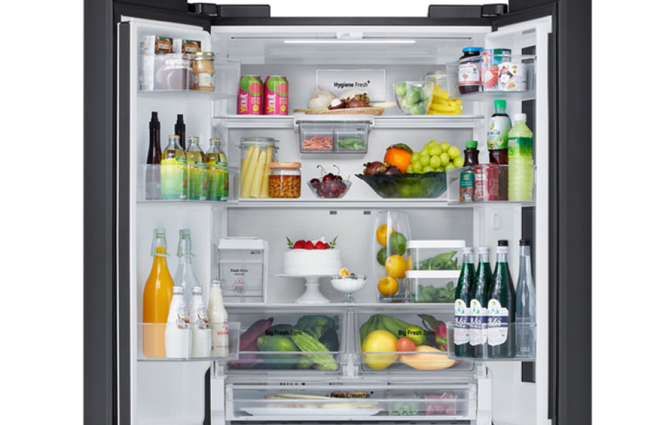 Tủ lạnh LG Inverter 617 lít Multi Door InstaView LFB61BLGAI