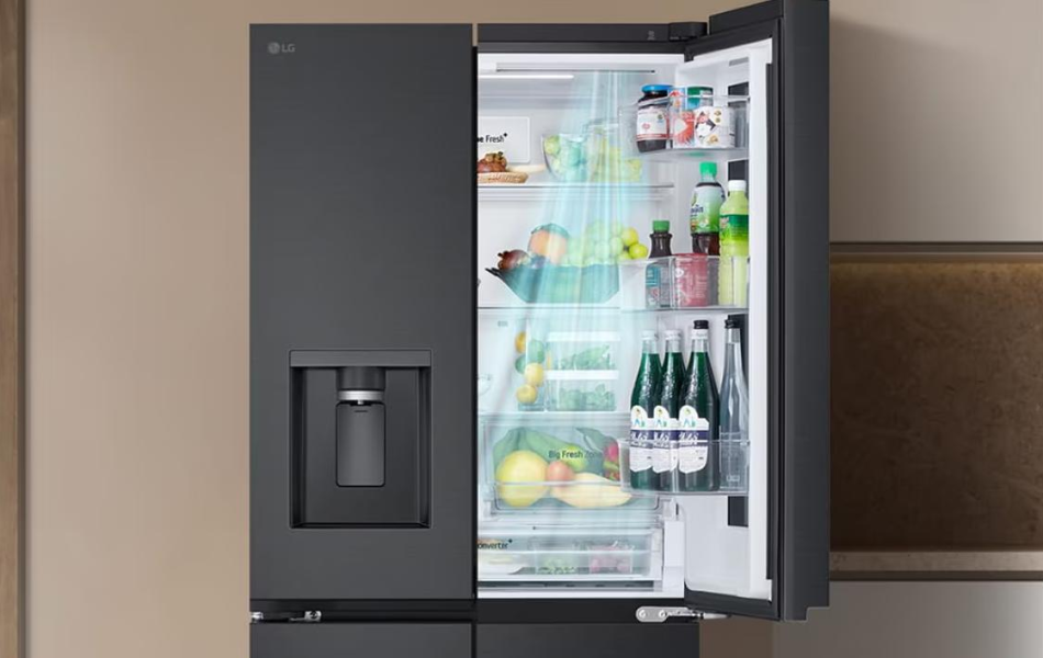Tủ lạnh LG French Door InstaView 576 lít LFD58BLMAI
