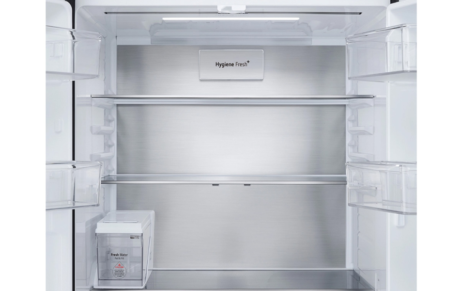 Tủ lạnh LG Inverter 607 lít Multi Door LFD61BLGA