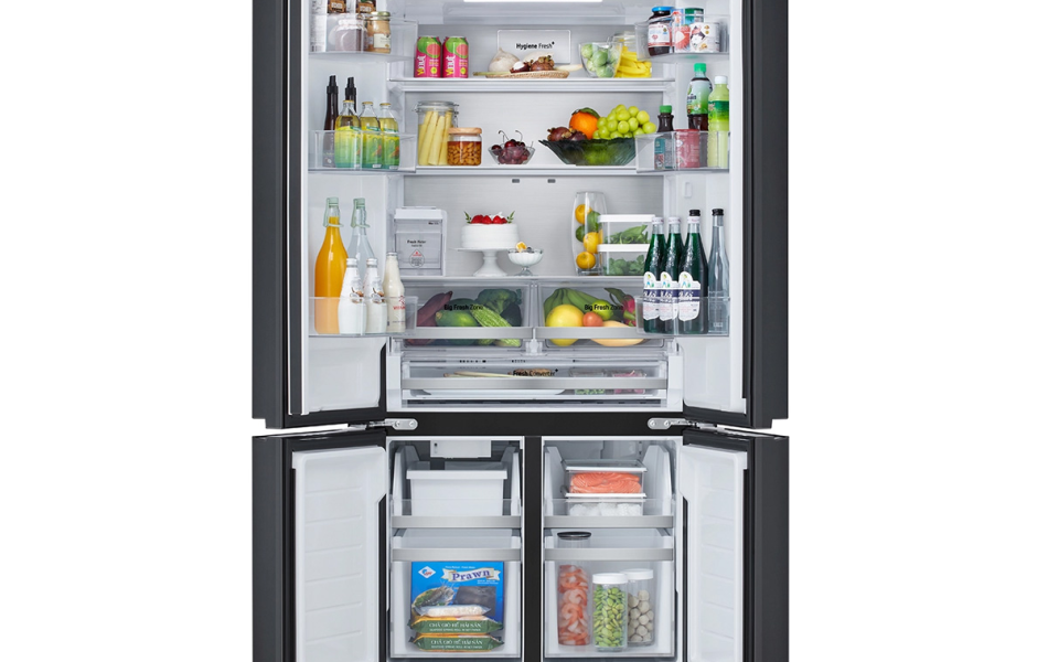 Tủ lạnh LG Inverter 607 lít Multi Door LFD61BLGA