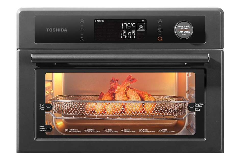 Lò chiên không dầu Toshiba TL2-SAC25GZC (GR/RD) - 25 lít