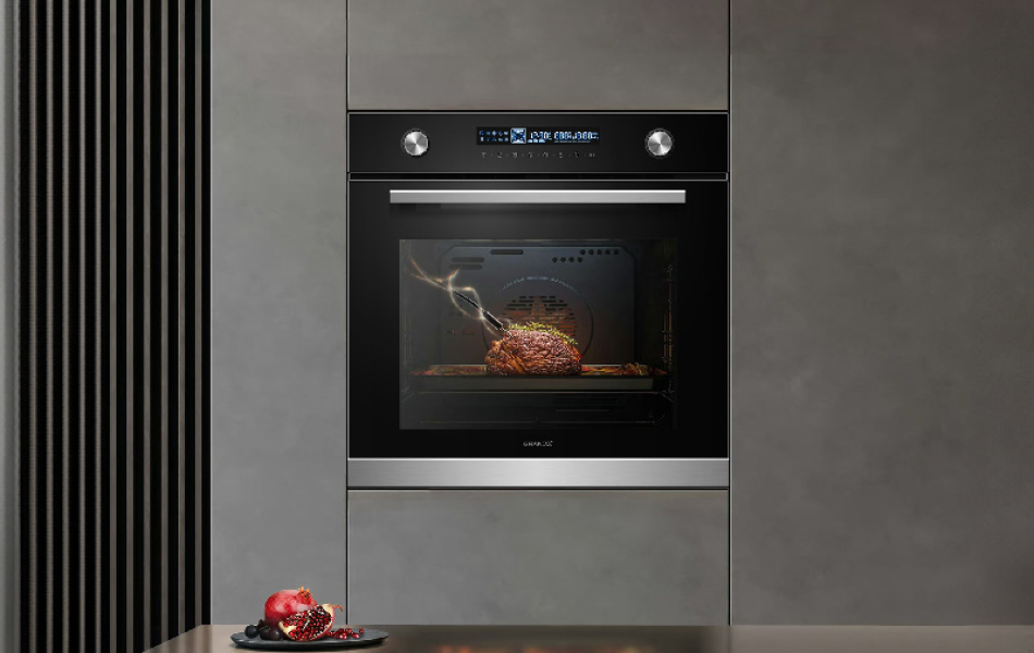 Lò nướng âm tủ GrandX GX75V9