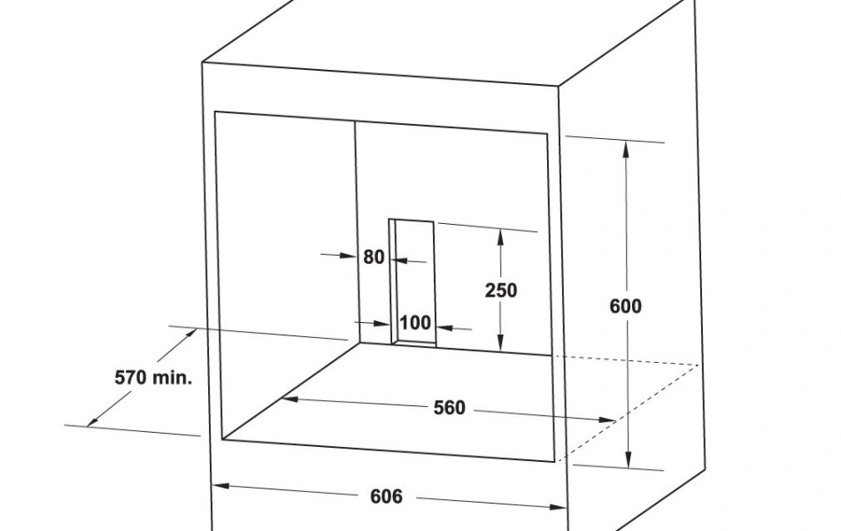 Lò nướng âm tủ Hafele HO-2KT65A