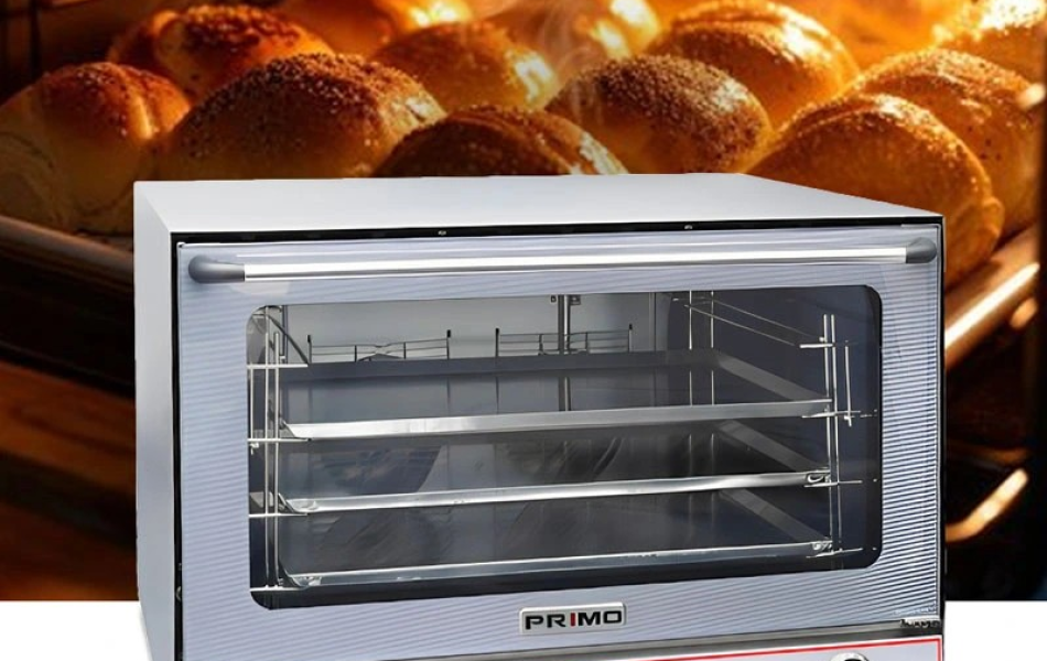 Lò nướng đối lưu kèm hấp Primo 354017