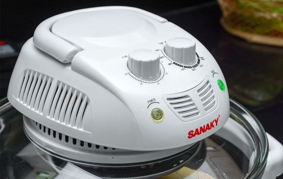 Lò nướng thủy tinh Sanaky 15 Lít VH-158T