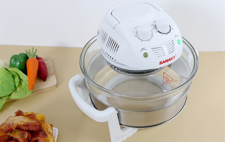 Lò nướng thuỷ tinh Sanaky VH188T 15 lít