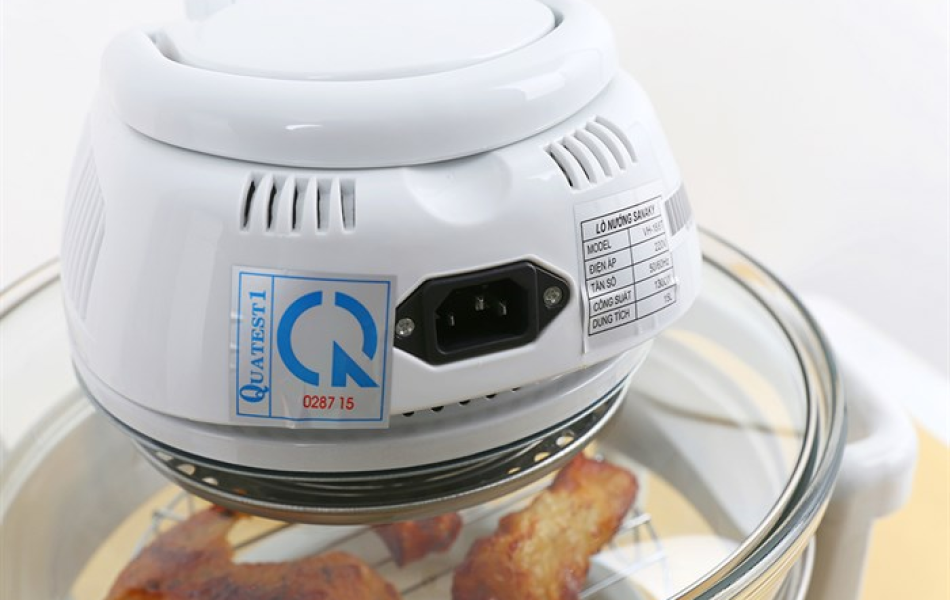 Lò nướng thuỷ tinh Sanaky VH188T 15 lít