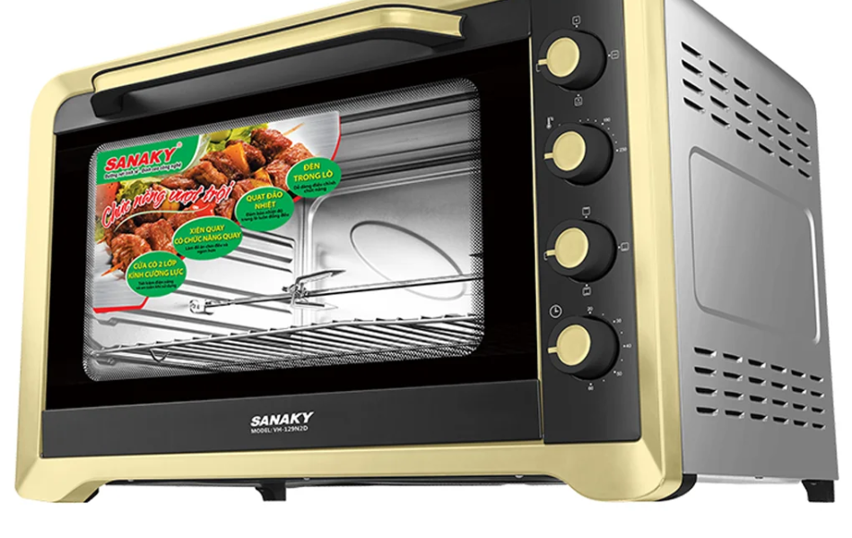 Lò Nướng Sanaky VH-129N2D 120 Lít