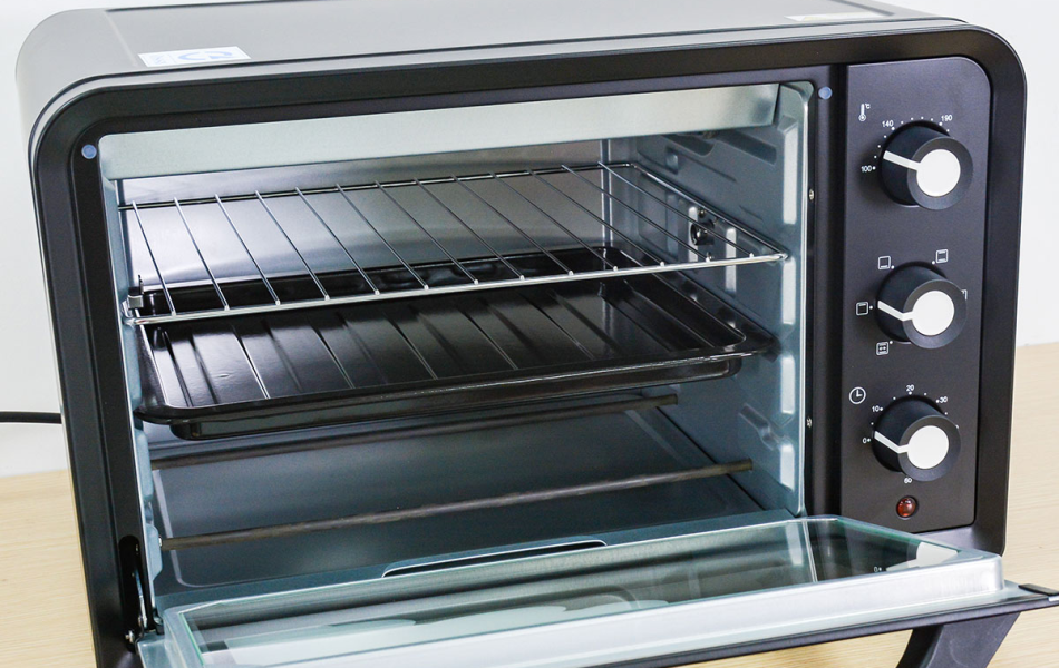 Lò nướng Sanaky VH-309S2D 30 lít - Màu đen