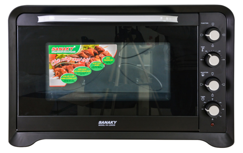 Lò nướng Sanaky VH129S2D 120 lít