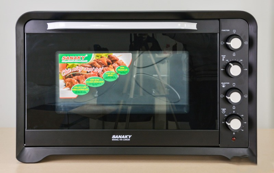 Lò nướng Sanaky VH129S2D 120 lít