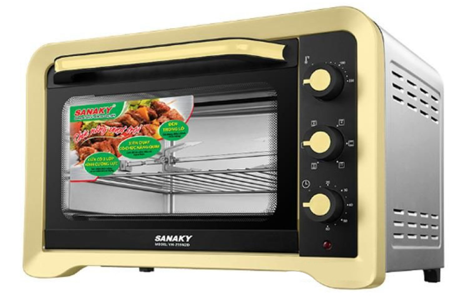 Lò nướng Sanaky VH259N2D 25 lít
