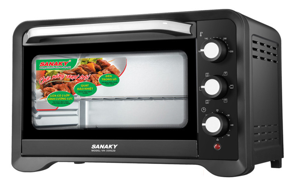 Lò nướng Sanaky VH259S2D 25 lít