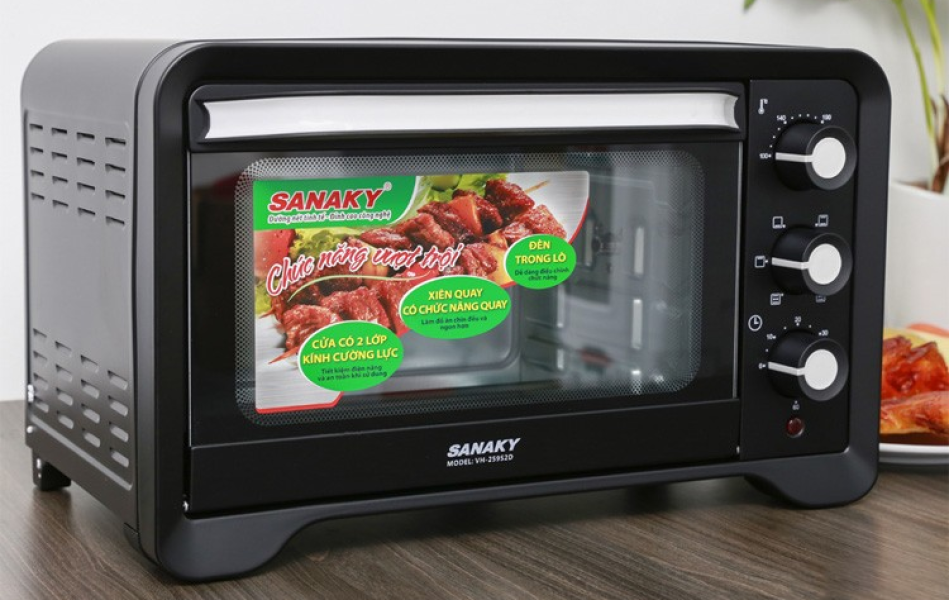 Lò nướng Sanaky VH259S2D 25 lít