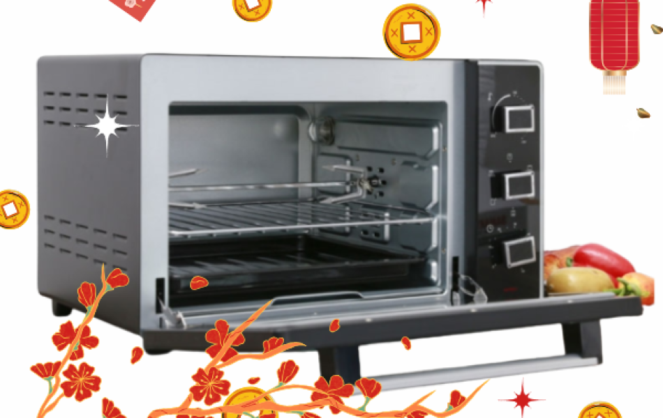 Lò nướng Sanaky VH3599S2D 35 lít