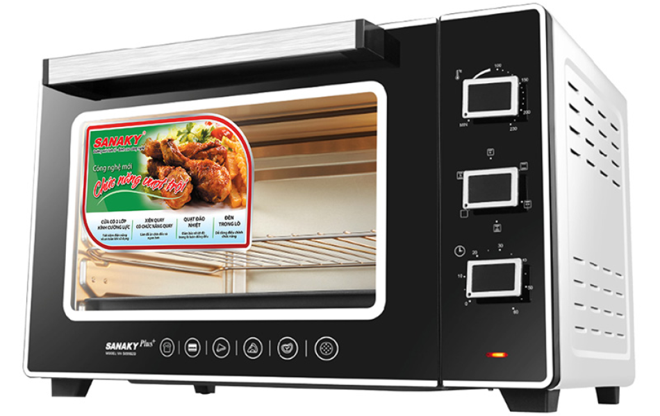 Lò nướng Sanaky VH5099N2D 50 lít