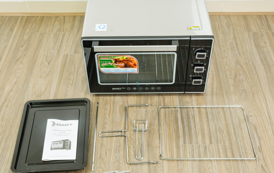 Lò nướng Sanaky VH5099N2D 50 lít