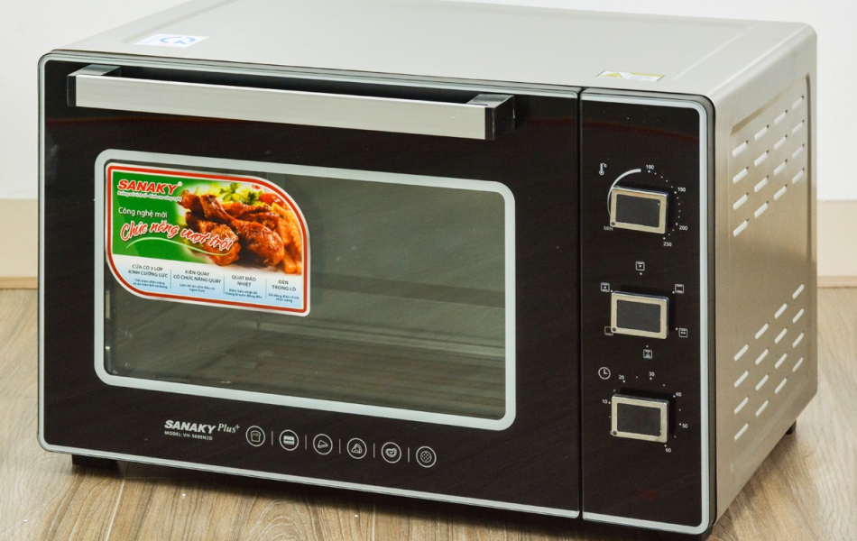 Lò nướng Sanaky VH5099N2D 50 lít