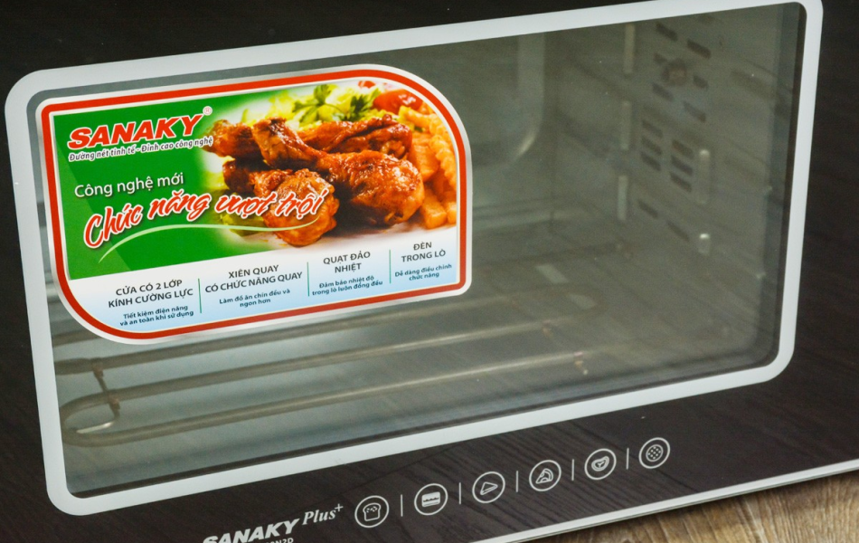 Lò nướng Sanaky VH5099N2D 50 lít