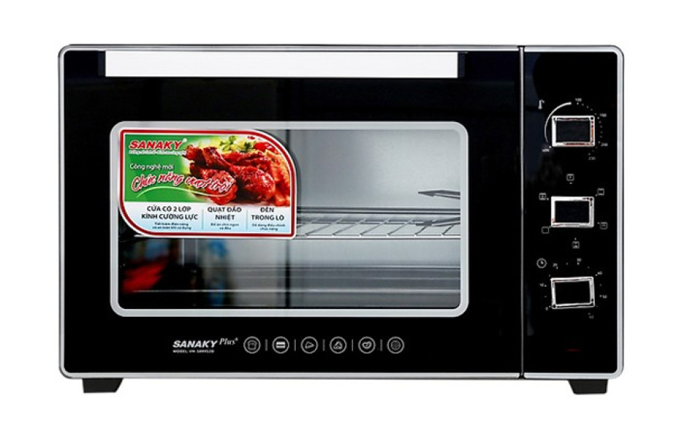 Lò nướng Sanaky VH5099S2D 50 lít