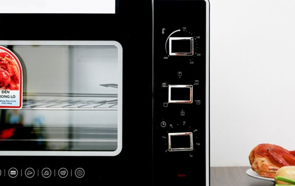 Lò nướng Sanaky VH5099S2D 50 lít