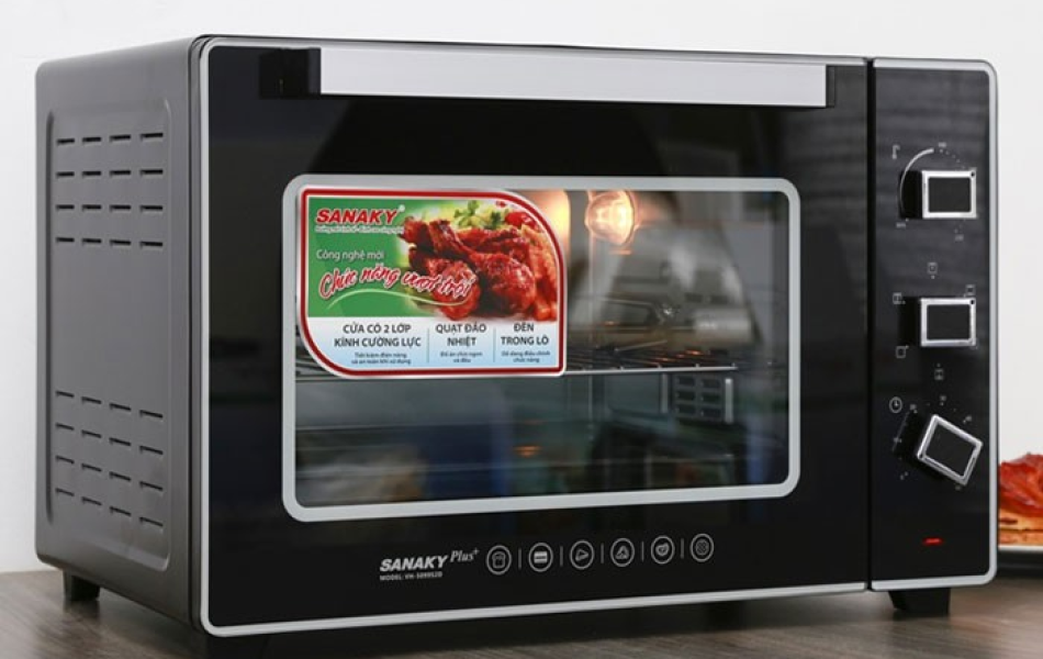 Lò nướng Sanaky VH5099S2D 50 lít