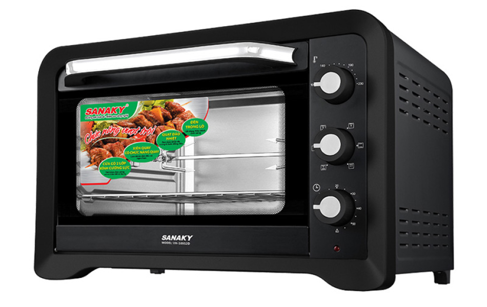 Lò nướng Sanaky VH509S2D 50 lít