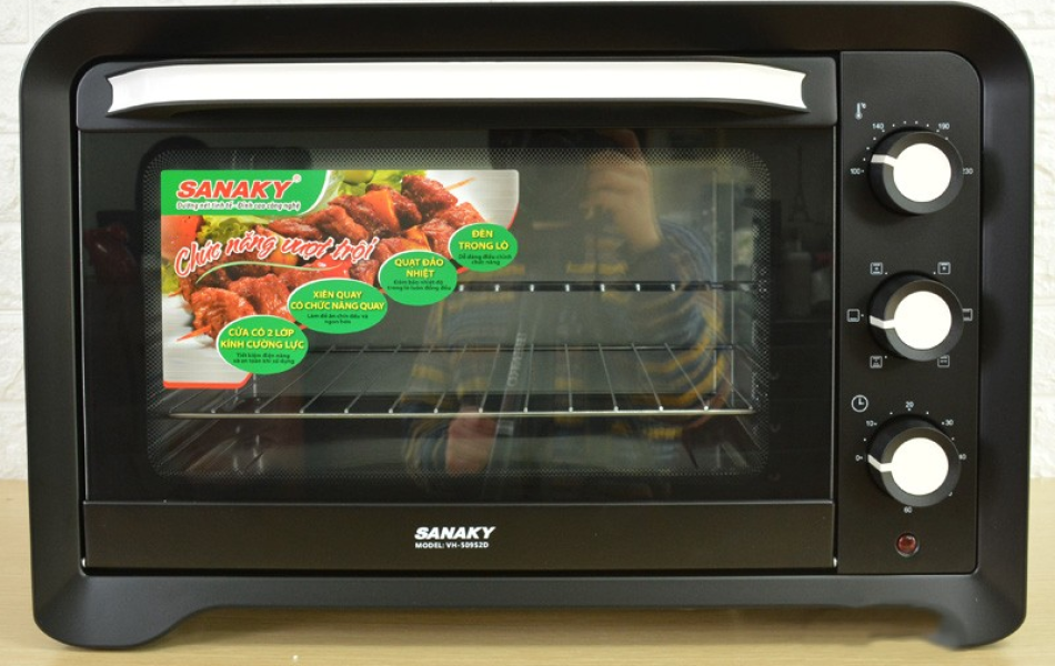 Lò nướng Sanaky VH509S2D 50 lít