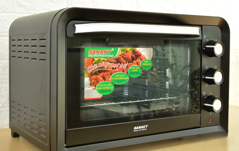 Lò nướng Sanaky VH509S2D 50 lít