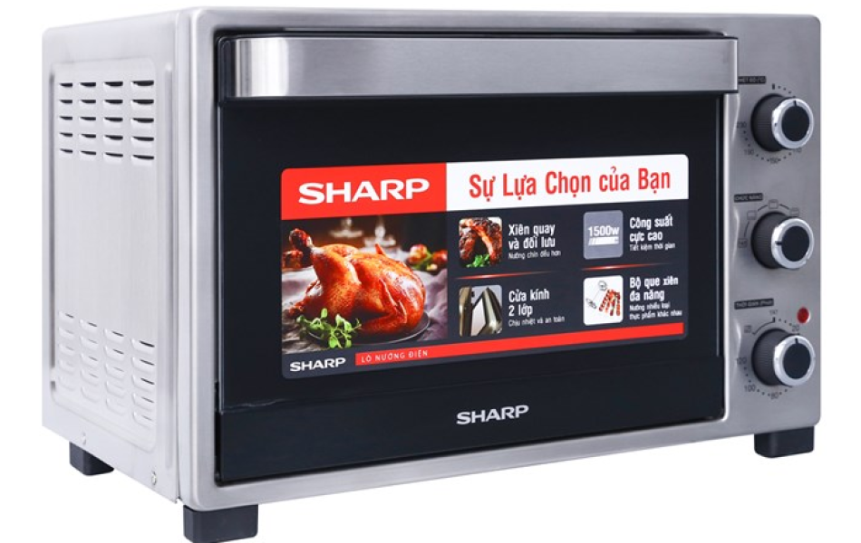 Lò nướng điện Sharp EO-A323RCSV-ST