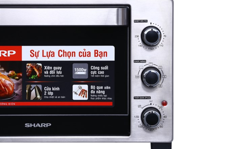 Lò nướng điện Sharp EO-A323RCSV-ST